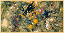DBGT par Toriyama