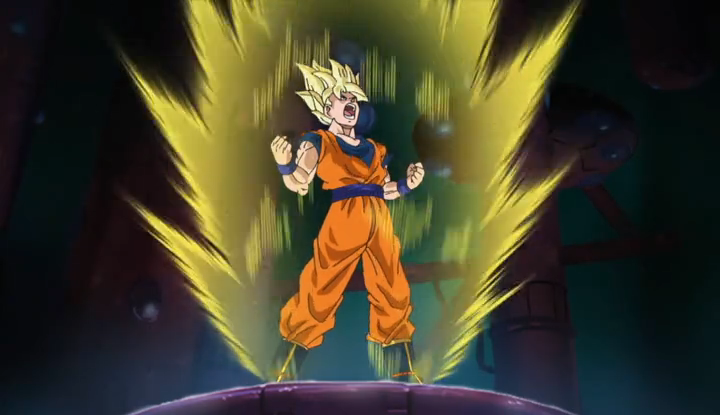 Image - PTETS - Goku Power-up.png | Dragon Ball Wiki | FANDOM powered