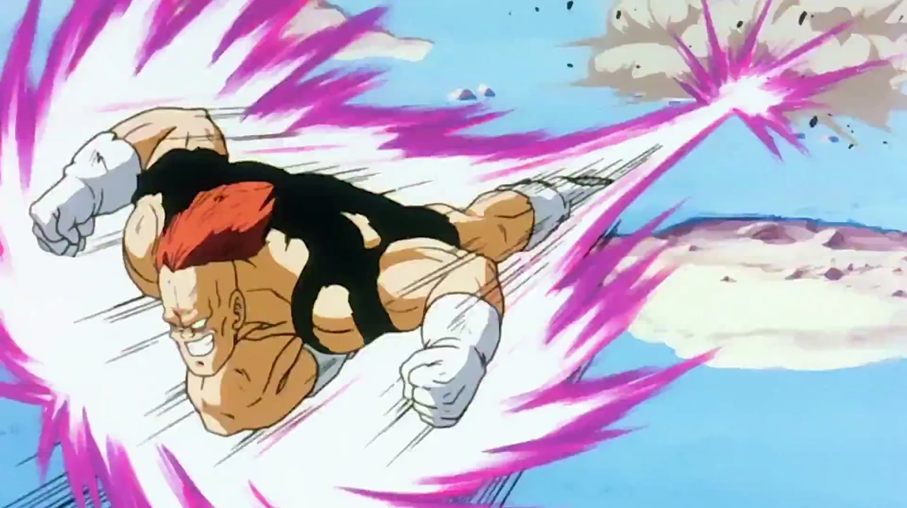 Recoome Kick Dragon Ball Wiki FANDOM powered by Wikia