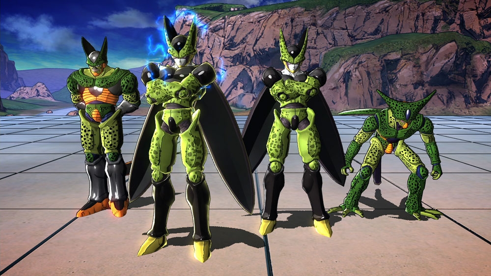 Imagen 4 Transformaciones De Cell Boz Dragon Ball Wiki Fandom Powered By Wikia 5887