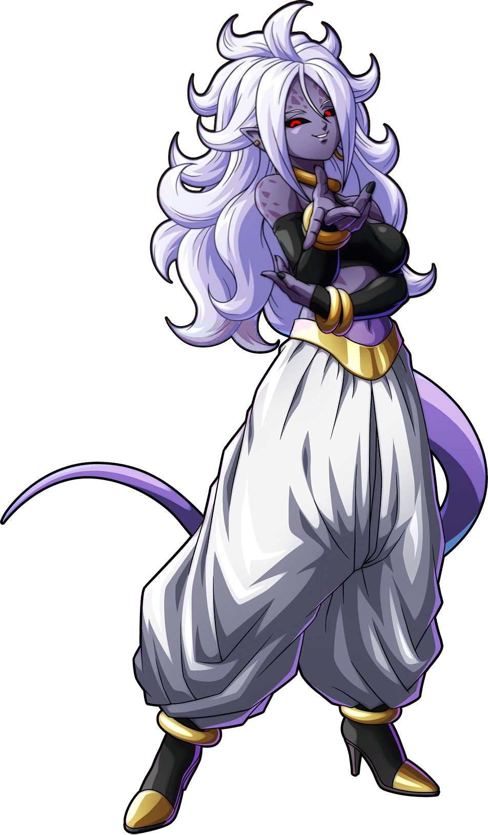 Android 21 Evil Dragon Ball Wiki FANDOM Powered By Wikia