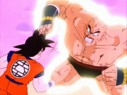 Nappa vs Goku