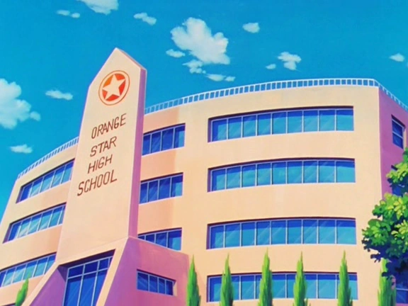Resultado de imagen para colegio dragon ball