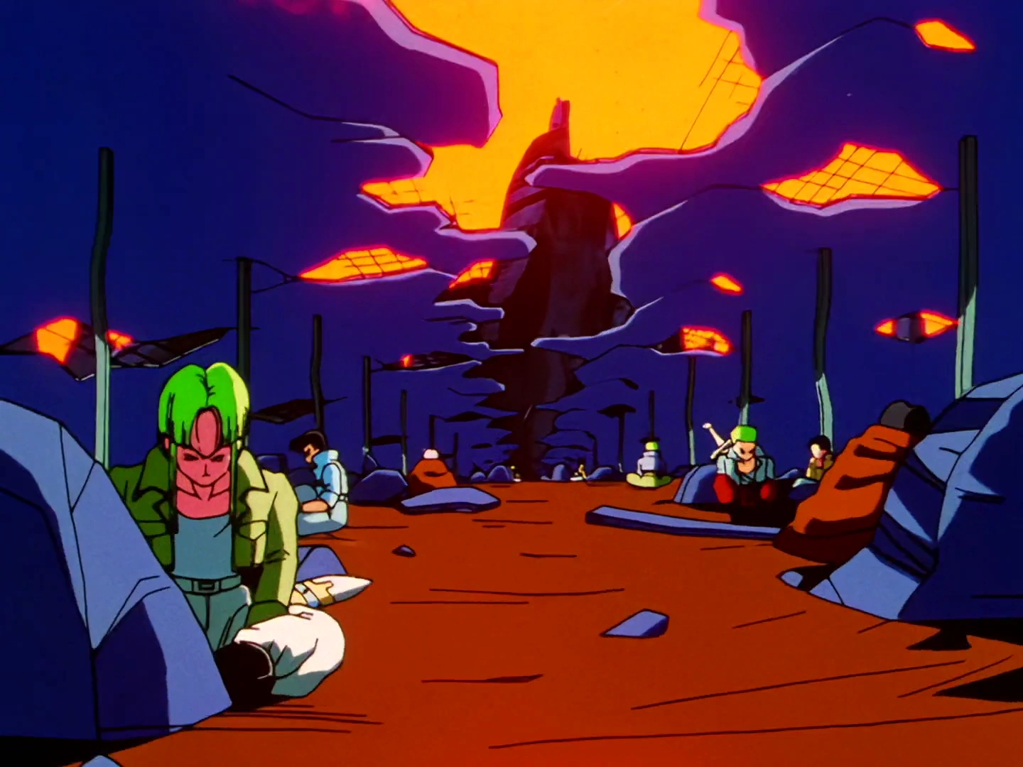 CategoryTrunks Saga Dragon Ball Wiki FANDOM powered by Wikia