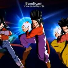 Son Gohan Supersaiyano 4 Dragon Ball Wiki Fandom