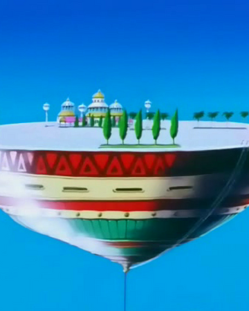Palais De Dieu Wiki Dragon Ball Fandom