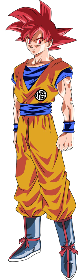 Super Saiyan God | Wiki Dragon Ball | Fandom