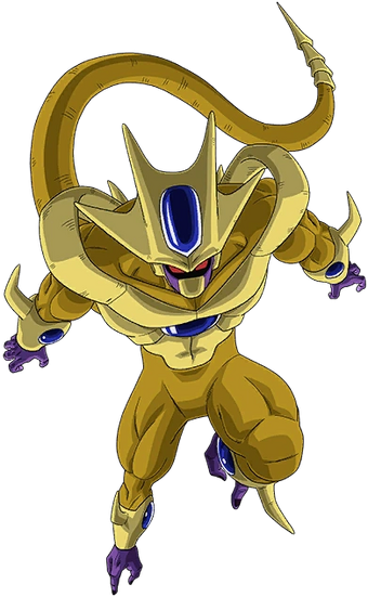 Freeza Dorado Dragon Ball Wiki Fandom