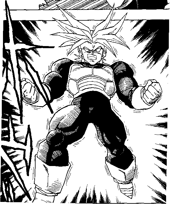 Image DBZ Manga Chapter 381 Super Trunks.PNG Dragon Ball Wiki
