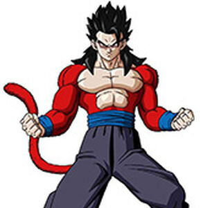 Son Gohan Supersaiyano 4 Dragon Ball Wiki Fandom