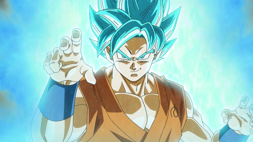 Goku dbz to dbs who like this ssj 1 to ssj blue