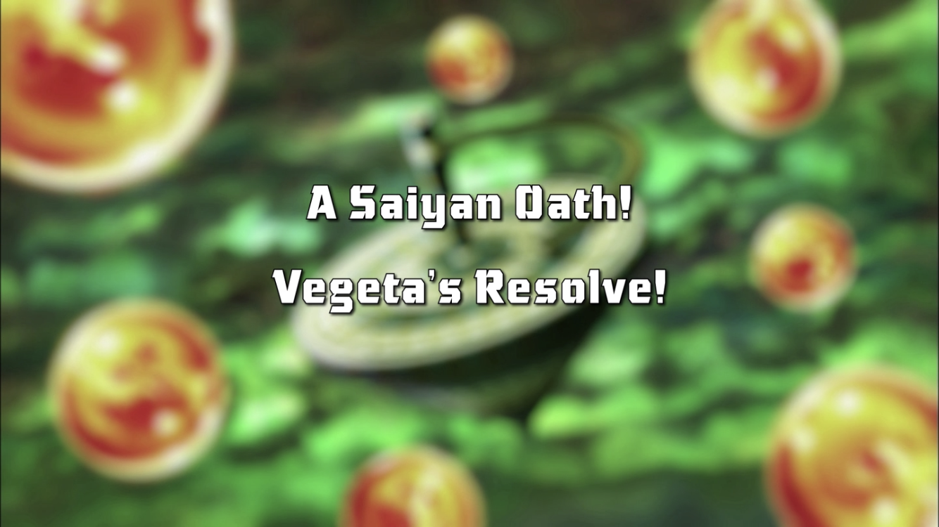 A Saiyan Oath Vegeta S Resolve Dragon Ball Wiki Fandom