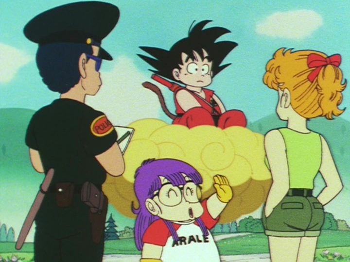 Immagine Goku e Arale.png Dragonball Wiki FANDOM powered by Wikia