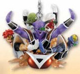 Keyholder set 2008 Banpresto