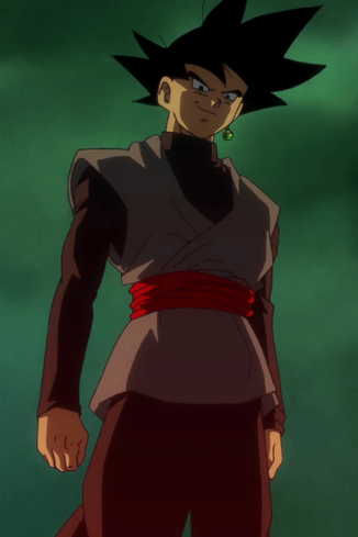 Goku Black (Zamasu) - Silver Shenron