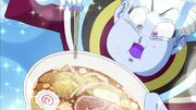Whis assaggia il ramen