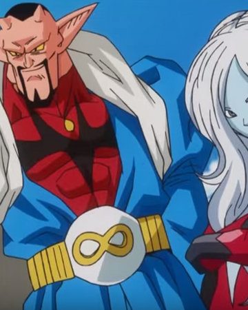 Demon Realm Race Dragon Ball Wiki Fandom