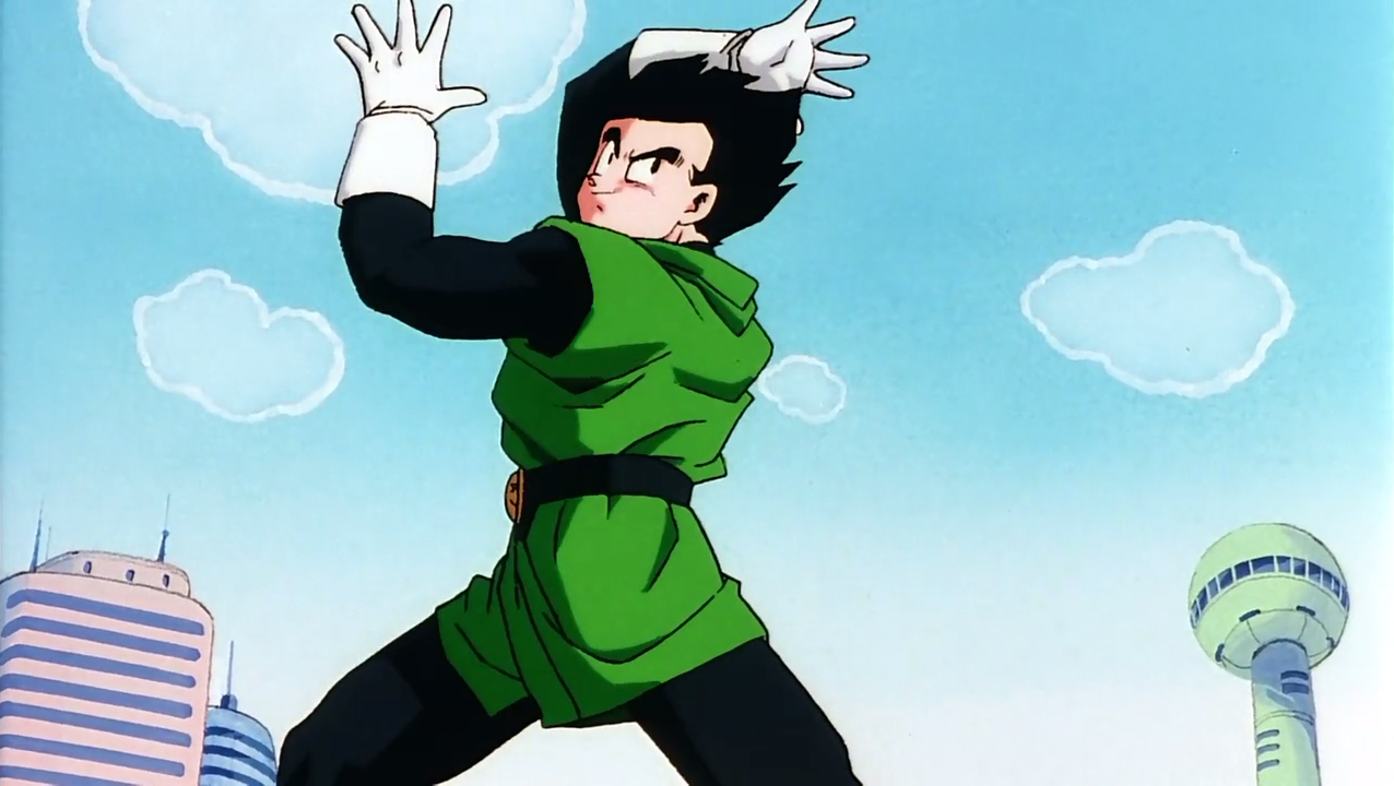 Justice Finishing Pose | Dragon Ball Wiki | Fandom