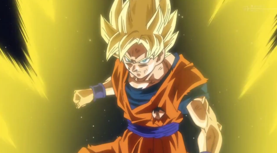 Son Goku Super Saiyan 3 (Buu Saga) (Manga), Myscaling Wiki