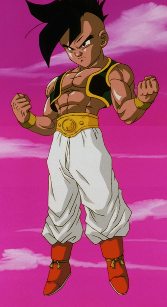 Uub Dragon Ball Wiki Fandom - majin vegeta ripped dragon ball z roblox