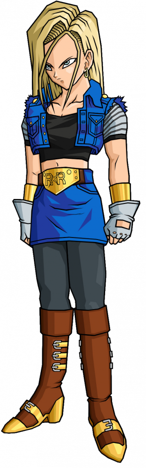 Image - Super C-18.png | Dragon Ball Wiki | FANDOM powered ...