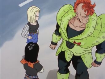 Android 16 Head Crushed