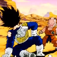 Krillin S Offensive Dragon Ball Wiki Fandom