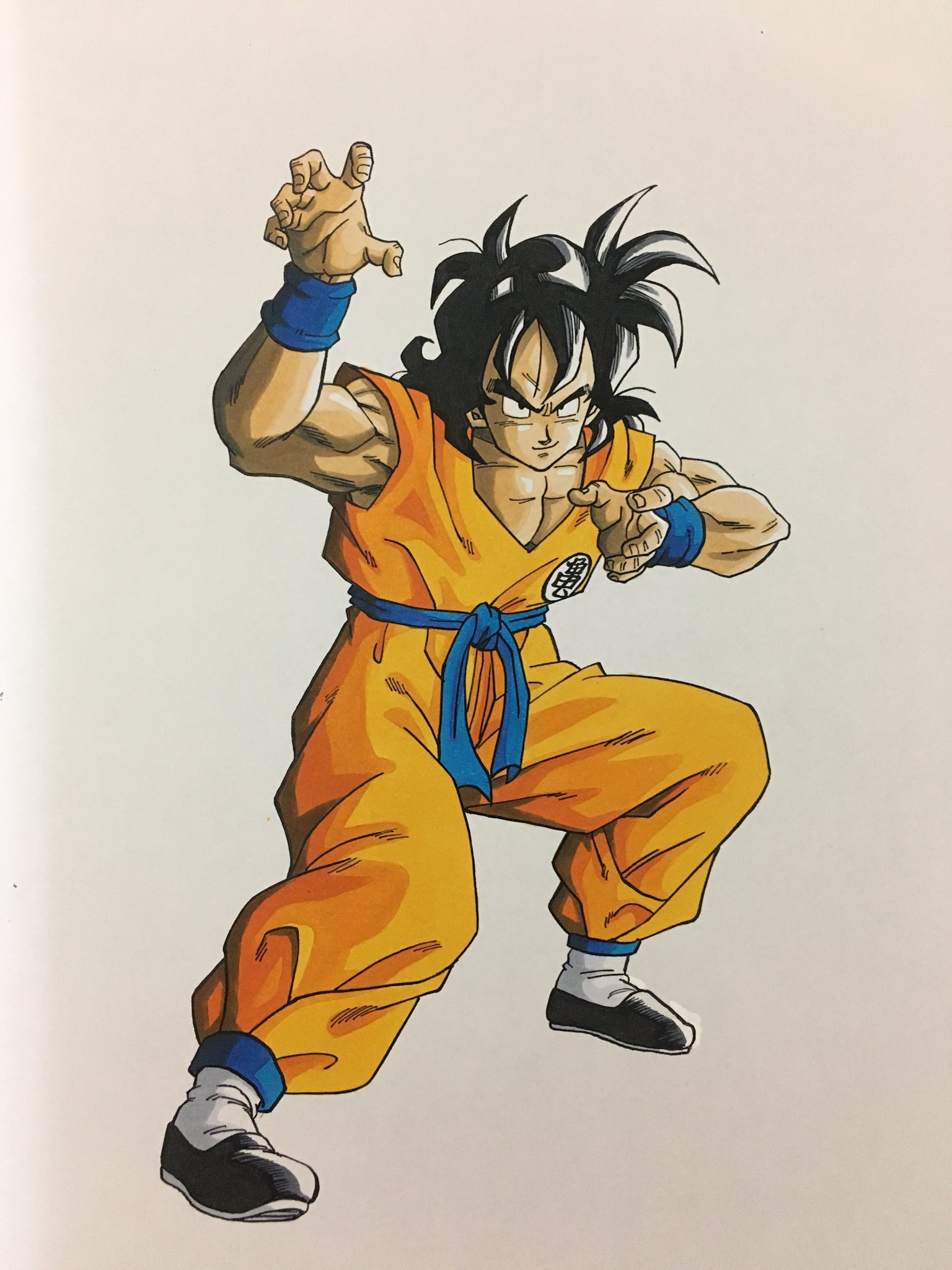 Image - Yamcha-@dragongarowLEE.jpg | Dragon Ball Wiki | FANDOM powered by Wikia