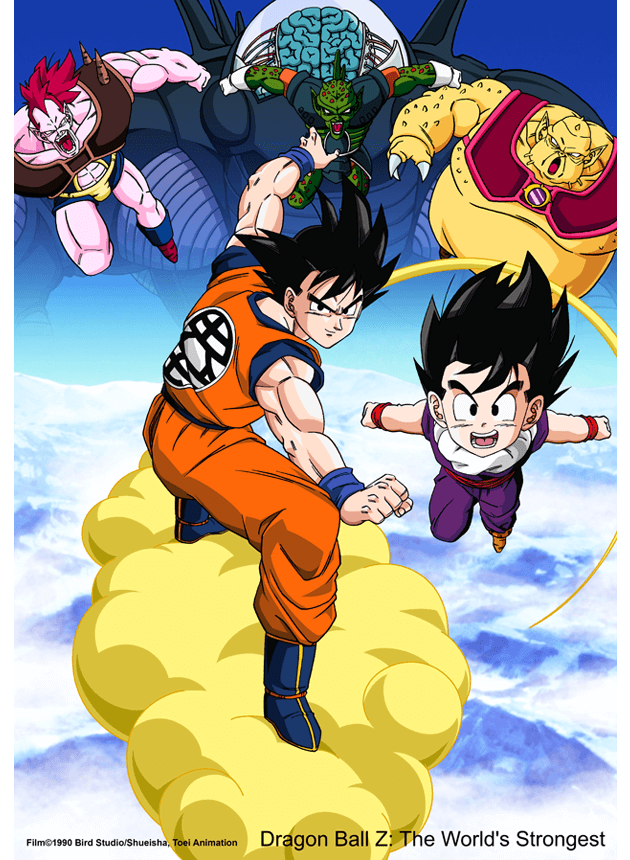 Dragon Ball Z: The World's Strongest | Dragon Ball Wiki ...