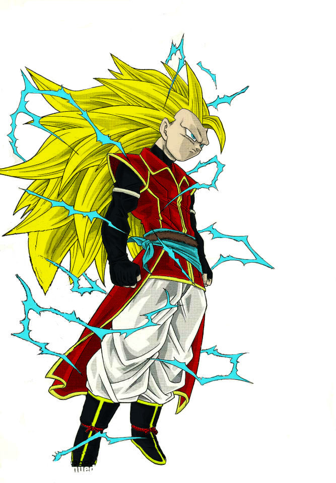 Image - Super saiyan 3 beat by rojoneo-d78k8x1.jpg | Dragon Ball Wiki
