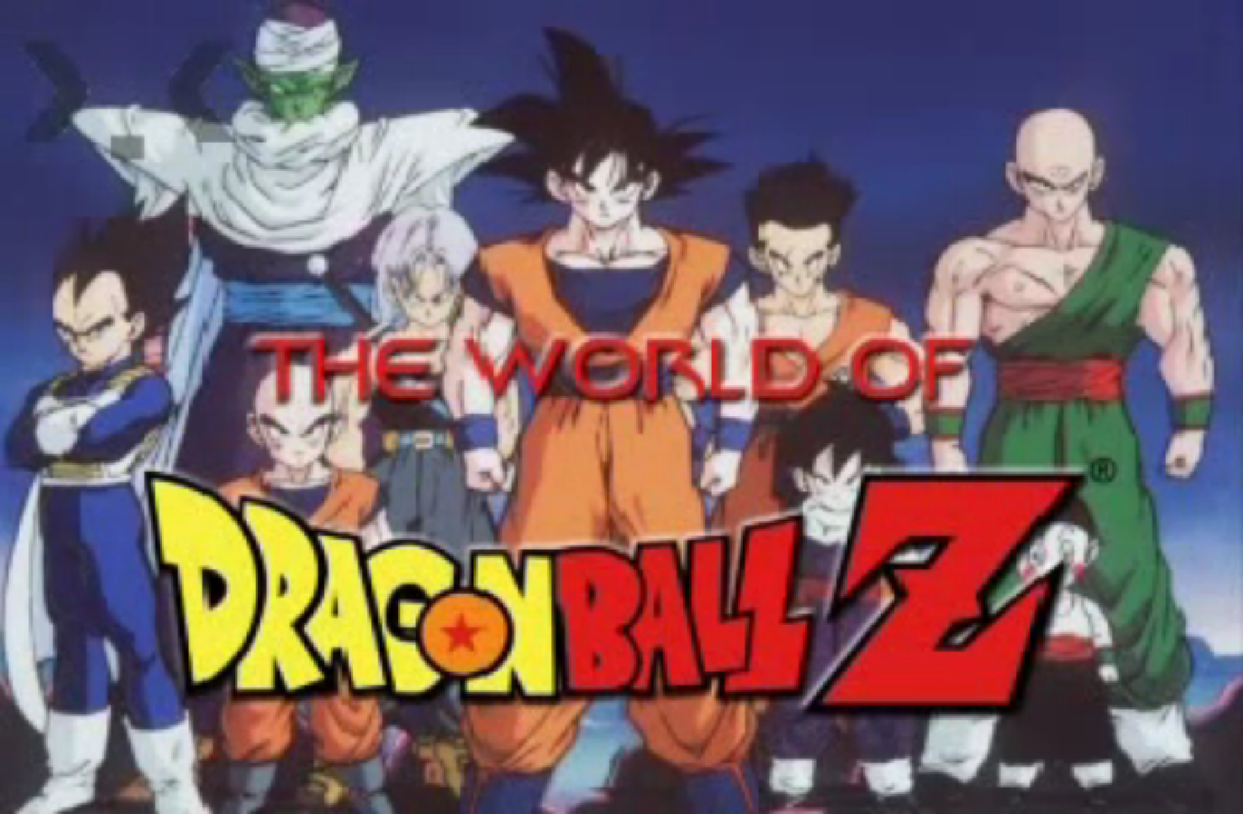 The World of Dragon Ball Z | Dragon Ball Wiki | FANDOM ...