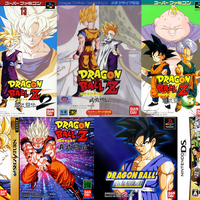 Dragon Ball Z Butōden Series Dragon Ball Wiki Fandom