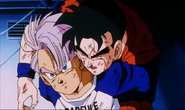 Gohan gravement blessé
