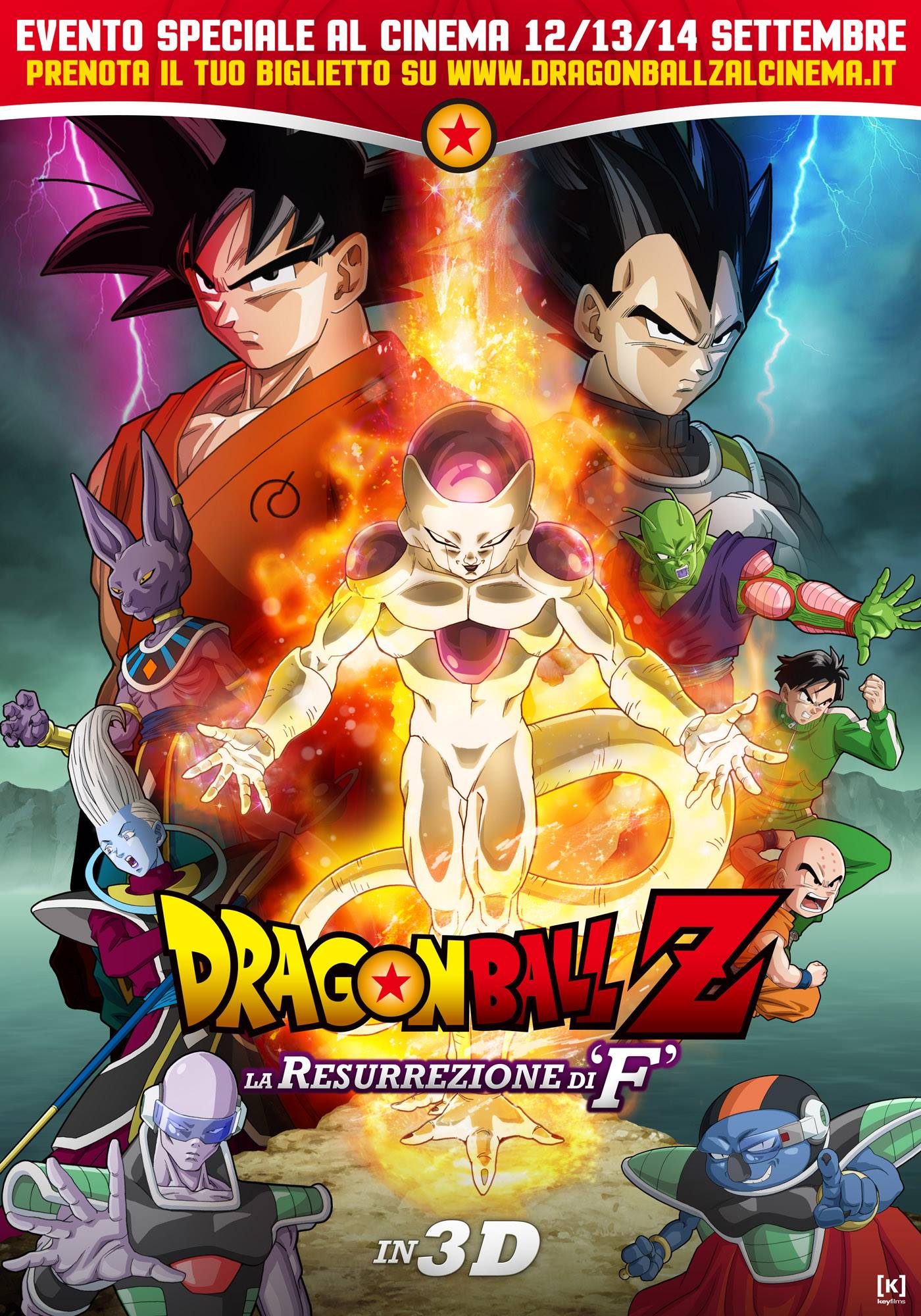 Dragon Ball Z La Resurrezione Di F Dragonball Wiki Fandom