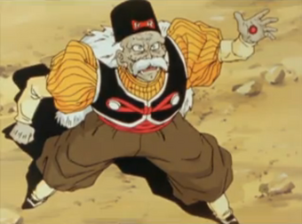 No Victory For Android 19 Enter Super Vegeta Dragon Ball Wiki