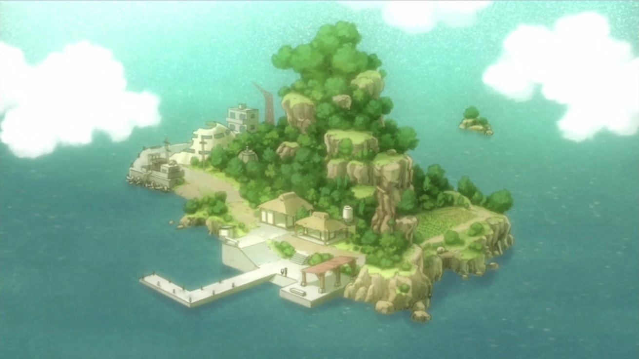 Omori's Island Dragon Ball Wiki Fandom