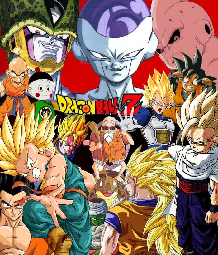 wallpapers of dragon ball z