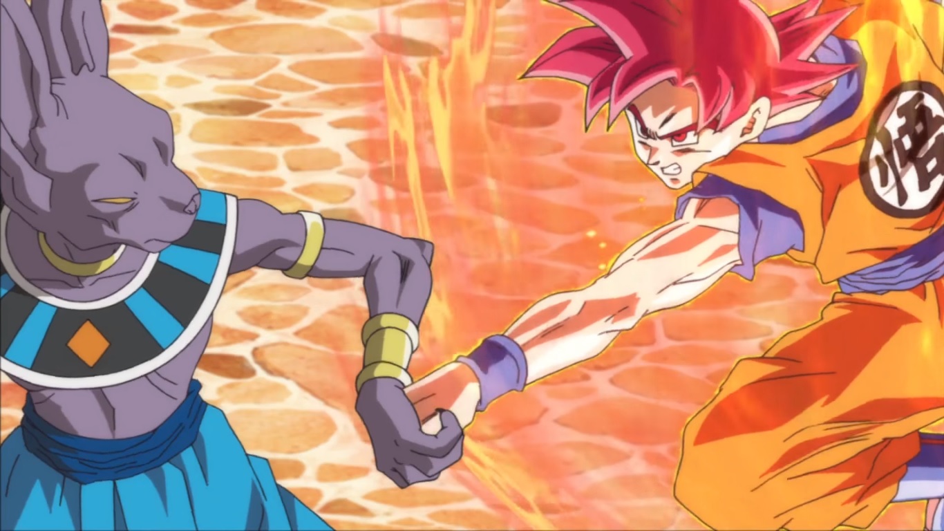 Super Saiyan God Dragon Ball Wiki Fandom - the power of super saiyan god goku roblox dragon ball rage