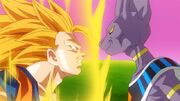 Goku vs Bills