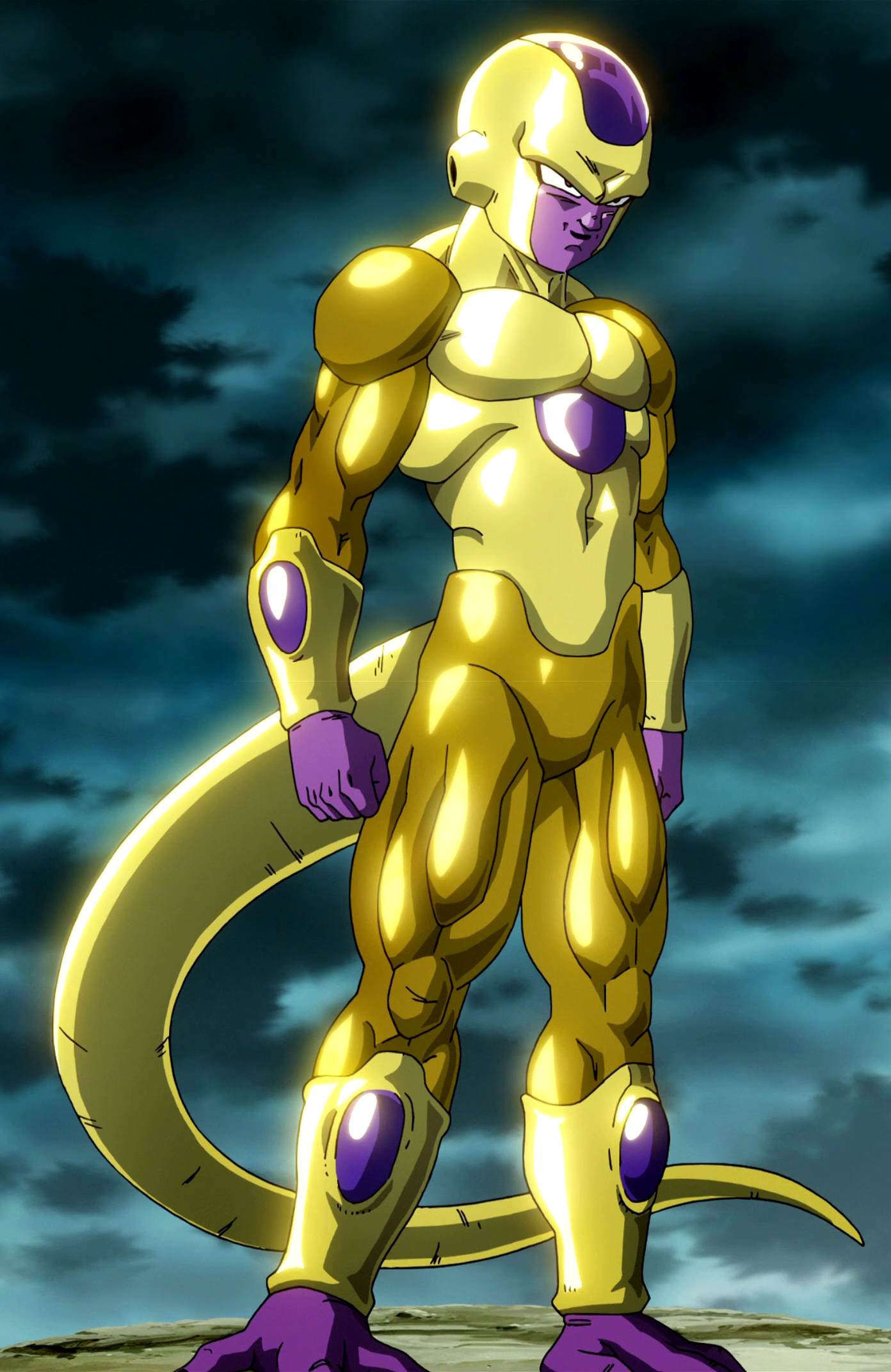 Golden Freiza - Dragon Ball / Request Minecraft Skin