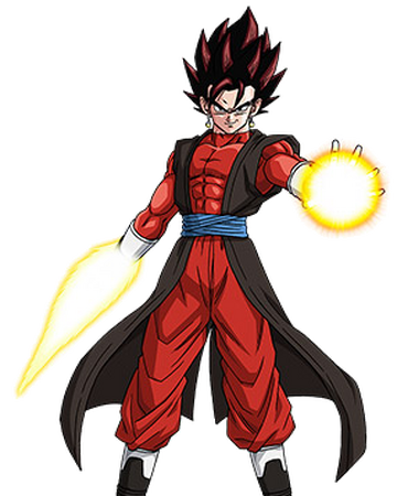 Vegetto Xeno Dragon Ball Wiki Fandom