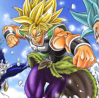 Broly Dragon Ball Wiki Fandom