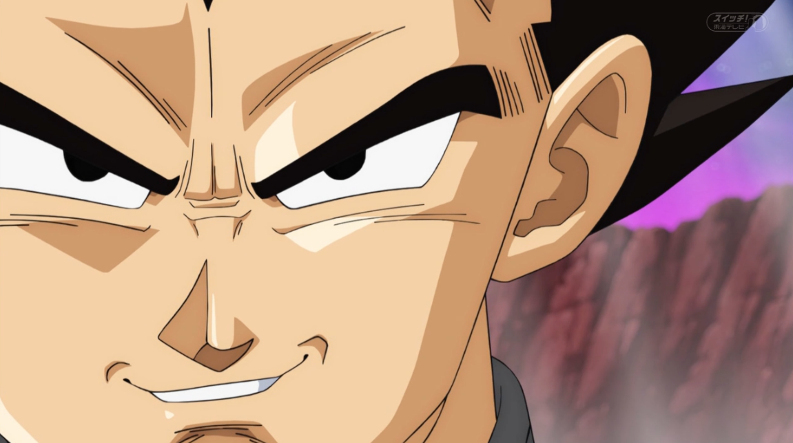 Image Dbs38 Vegeta Smirkpng Dragon Ball Wiki Fandom Powered By Wikia 3908