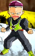 DB Fusions Earthling Android Android 33 (Status Profile)