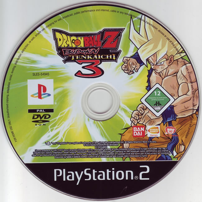 Image - Dragon Ball Z Tenkaichi 3 dvd cover.jpg | Dragon Ball Wiki | FANDOM powered by Wikia