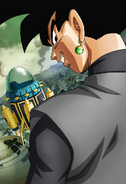 Goku Negro Simple
