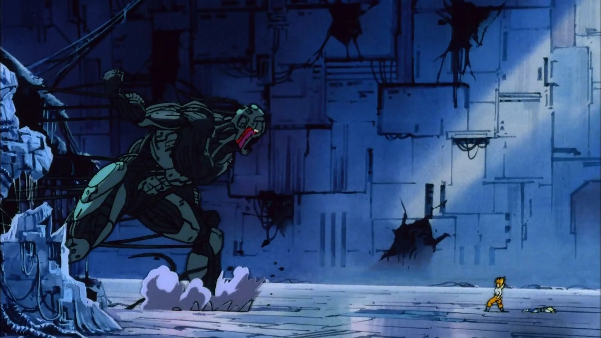 Image Goku vs Mecha Cooler (Return of Cooler).jpg Dragon Ball Wiki