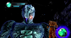 Metal Coola gigante en Ultimate Tenkaichi