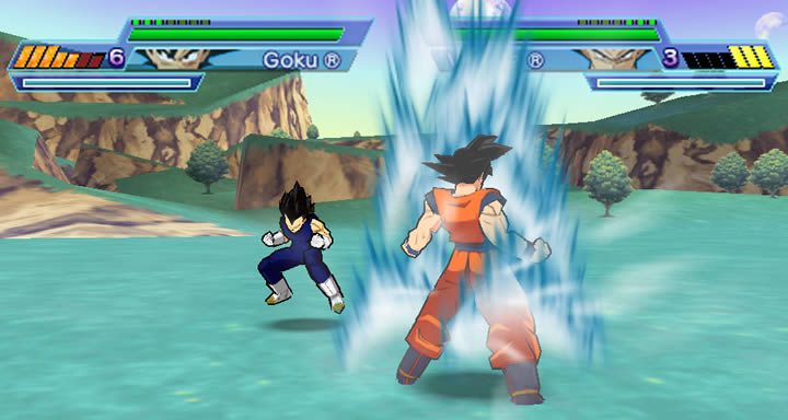 Resultado de imagen para descargar dragon ball z shin budokai pc