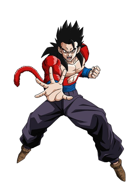 Son Gohan Supersaiyano 4 Dragon Ball Wiki Fandom